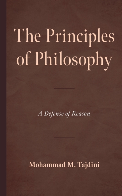 The Principles of Philosophy