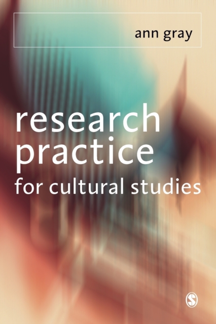 Research Practice for Cultural Studies