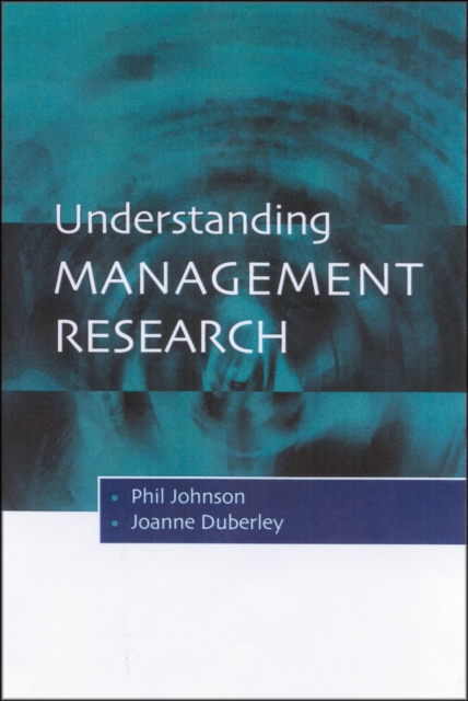 Understanding Management Research