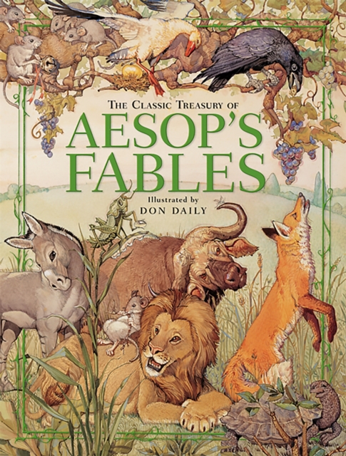 Classic Treasury Of Aesop's Fables