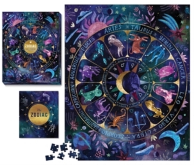 Zodiac 500-Piece Puzzle