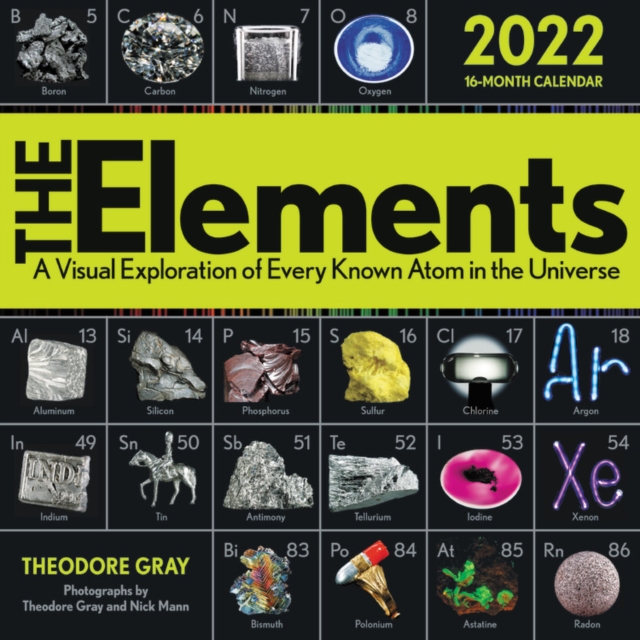 Elements 2022 Wall Calendar