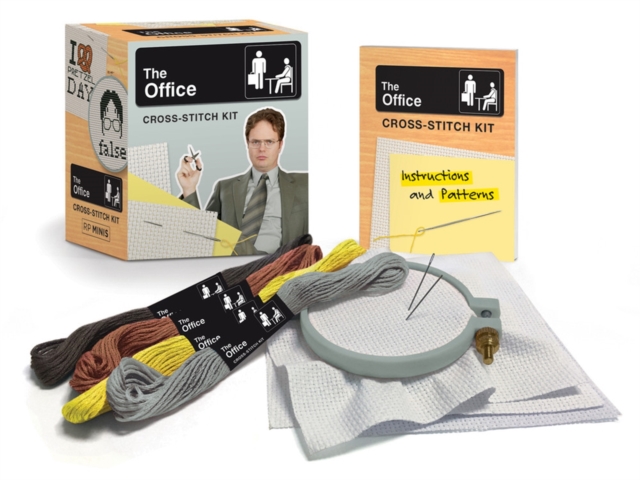 Office Cross-Stitch Kit