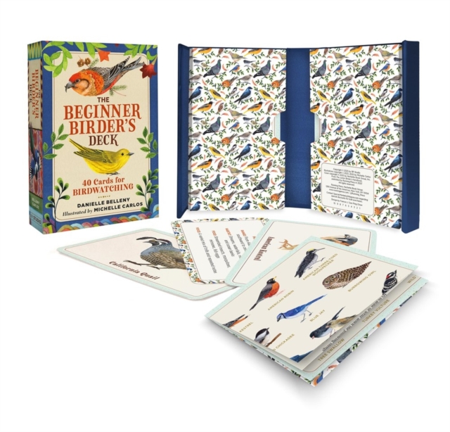 Beginner Birder's Deck