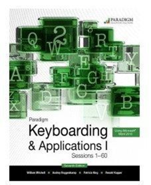 Paradigm Keyboarding I: Sessions 1-60