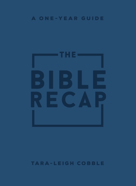 Bible Recap - A One-Year Guide to Reading and Understanding the Entire Bible, Personal Size Imitation Leather