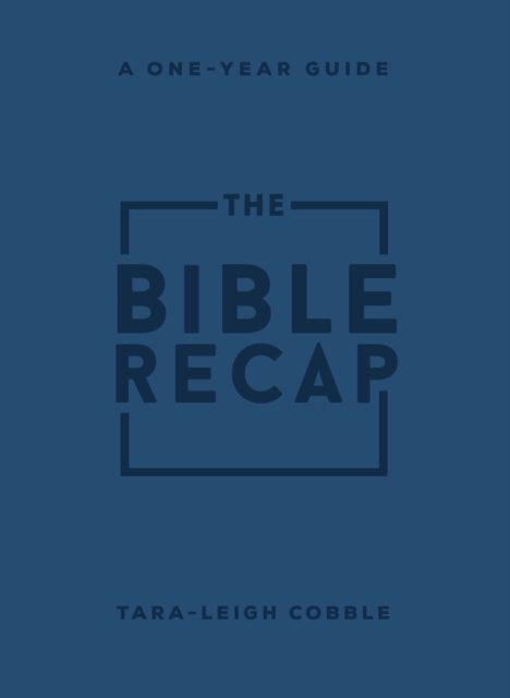 The Bible Recap – A One–Year Guide to Reading and Understanding the Entire Bible, Personal Size Imitation Leather