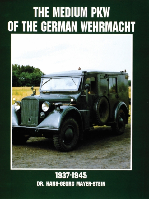Medium PKW of the German Wehrmacht 1937-1945