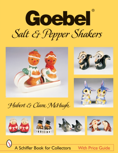 Goebel® Salt & Pepper Shakers