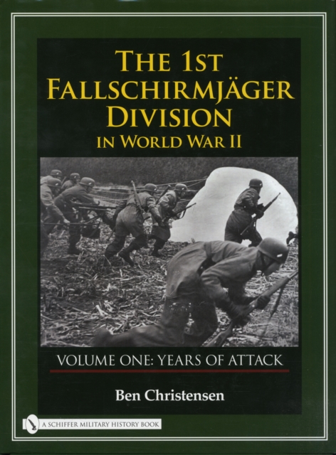 The 1st Fallschirmjager Division in World War II