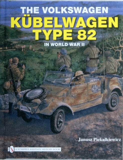 Volkswagen Kubelwagen Type 82 in World War II