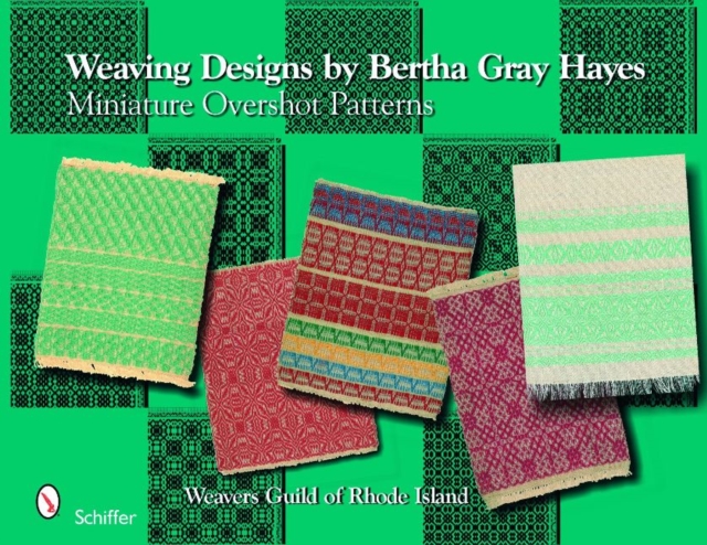 Weaving Designs by Bertha Gray Hayes