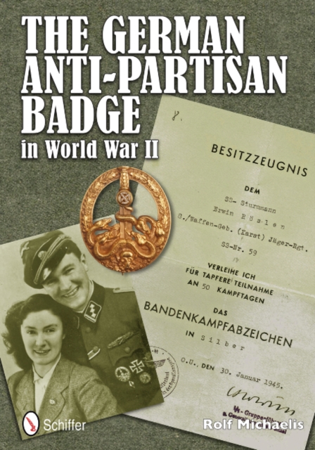 German Anti-Partisan Badge in World War II