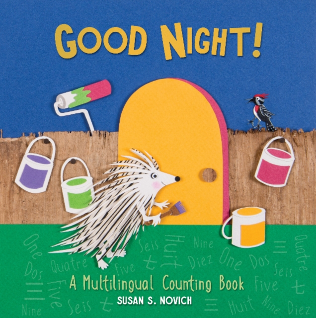 Guess Who is Behind the Door: A Multilingual Counting Book