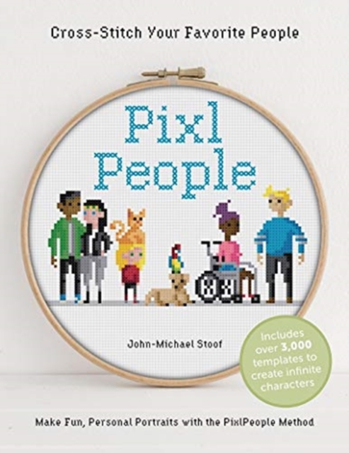 PixlPeople: Cross-Stitch Your Favorite People