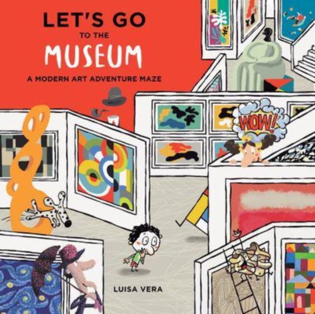 Let's Go to the Museum: A Modern Art Adventure Maze