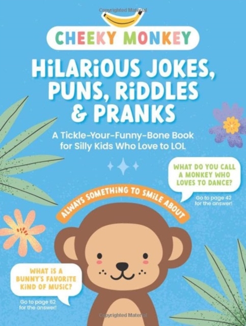 Cheeky Monkey - Hilarious Jokes, Puns, Riddles & Pranks