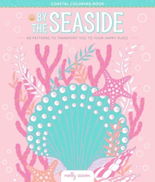 By the Seaside Coastal Coloring Book