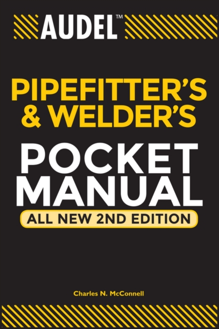 Audel Pipefitter's and Welder's Pocket Manual 2e