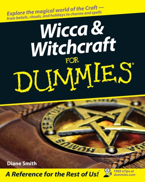 Wicca and Witchcraft for Dummies