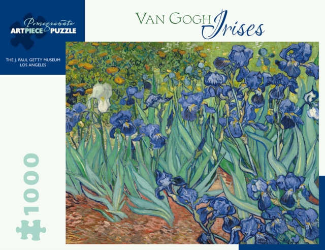 Van Gogh Irises 1 000-Piece Jigsaw Puzzle