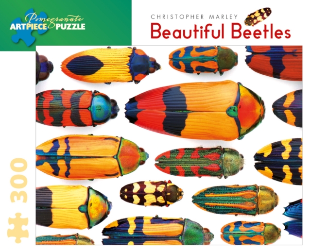 Beautiful Beetles 300-Piece Jigsaw Puzzle