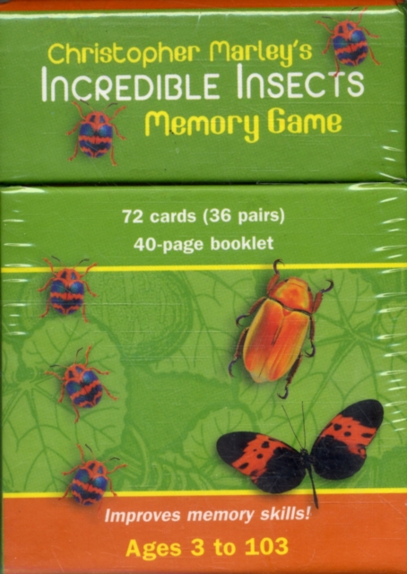 Christopher Marley's Incredible Insects Memory Game