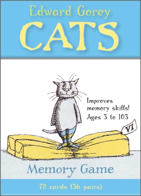 Edward Gorey's Cats Memory Game