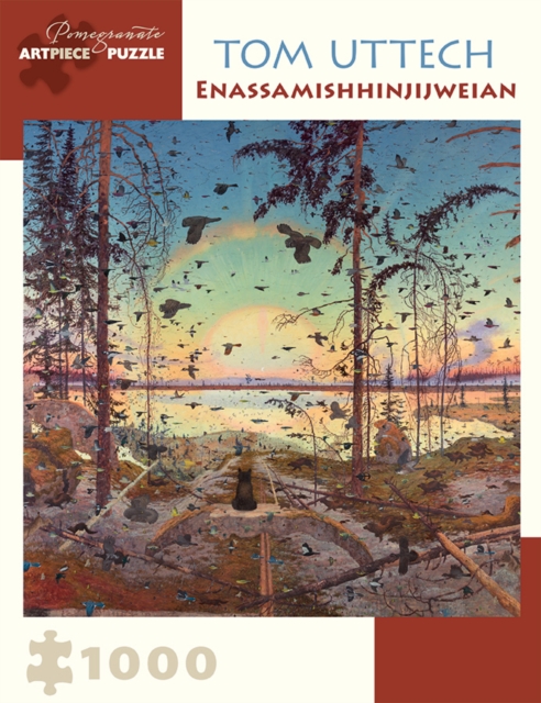 Tom Uttech Enassamishhinjijweian 1000-Piece Jigsaw Puzzle