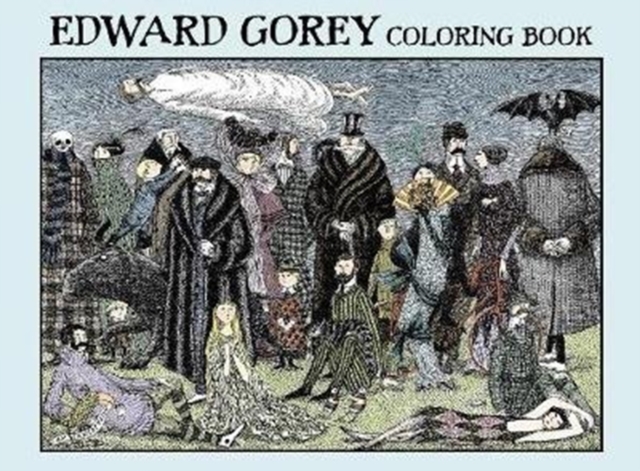 Edward Gorey Coloring Book