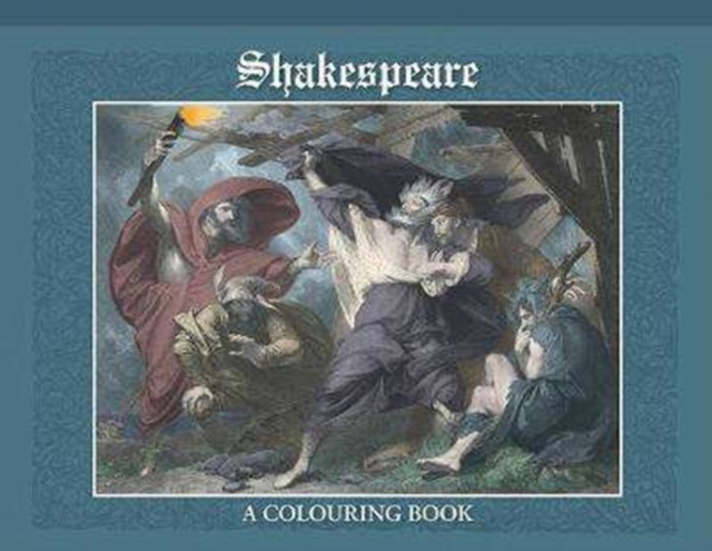 Shakespeare Colouring Book