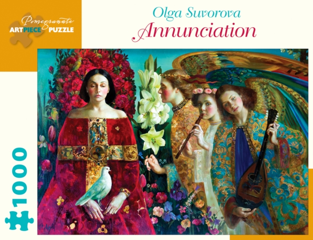 Olga Suvorova Annunciation 1000-Piece Jigsaw Puzzle