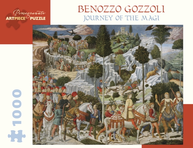 Benozzo Gozzoli Journey of the Magi 1000-Piece Jigsaw