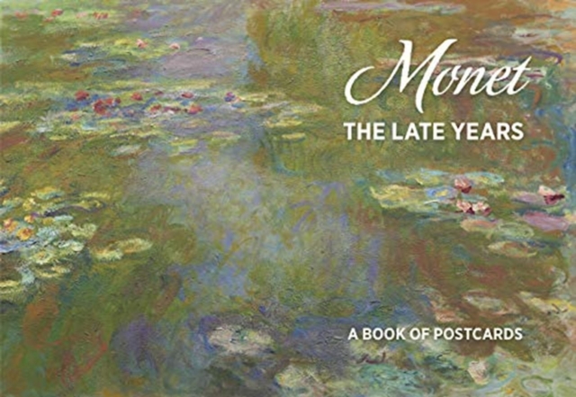 Monet the Late Years Book of Postcards