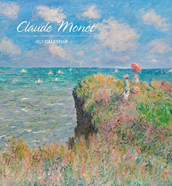 Claude Monet 2021 Mini Calendar