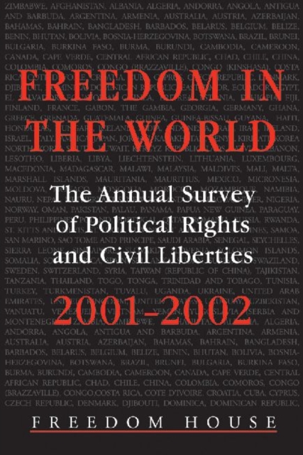 Freedom in the World: 2001-2002