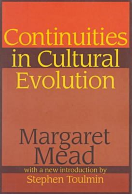 Continuities in Cultural Evolution
