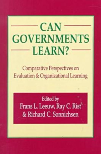 Can Governments Learn?