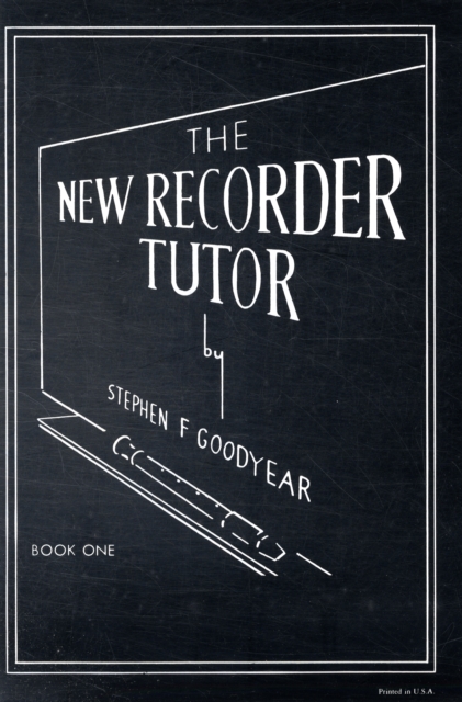 New Recorder Tutor, Book I