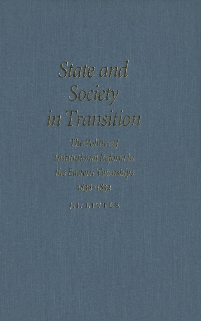 State and Society in Transition