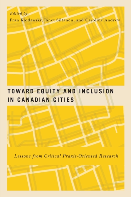 Toward Equity and Inclusion in Canadian Cities