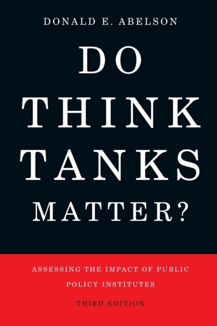 Do Think Tanks Matter?