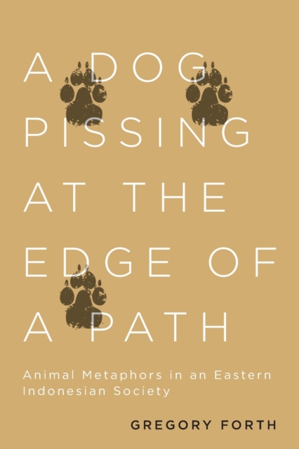 Dog Pissing at the Edge of a Path