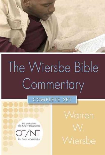 The Wiersbe Bible Commentary 2 Vol Set