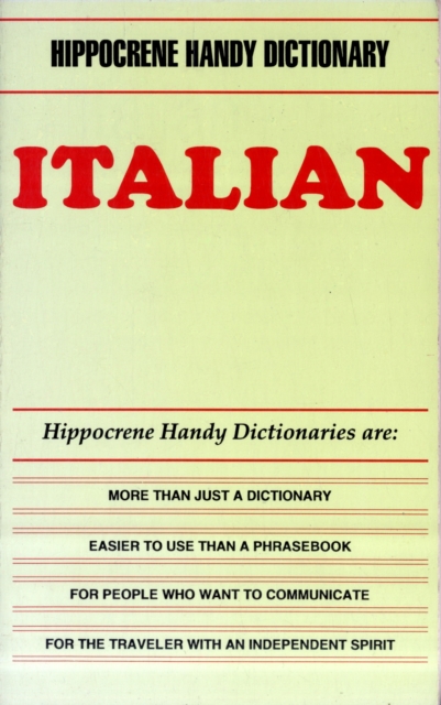 Italian Handy Dictionary