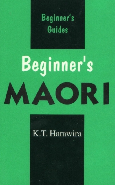 Beginner's Maori