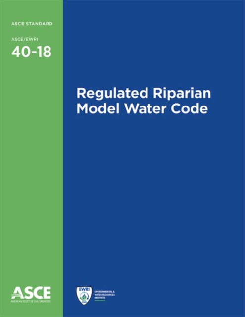 Regulated Riparian Model Water Code