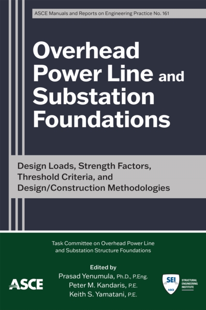Overhead Power Line and Substation Foundations