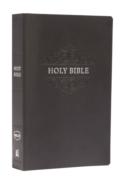 NKJV, Holy Bible, Soft Touch Edition, Leathersoft, Black, Comfort Print
