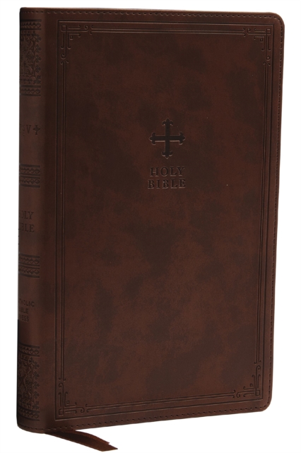 NRSV Catholic Edition Gift Bible, Brown Leathersoft (Comfort Print, Holy Bible, Complete Catholic Bible, NRSV CE)